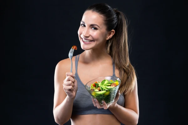 Vegetarian food for weight loss