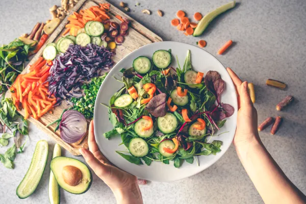 Vegetarian food for weight loss